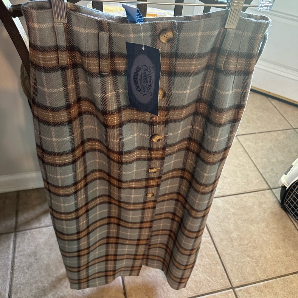 Cambridge Dry Goods Company Cottagecore Blue ,Wrap,Pencil Skirt